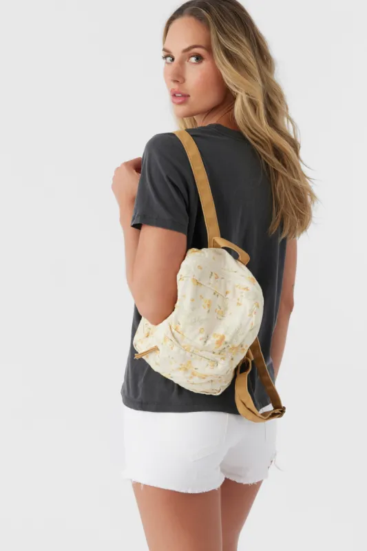 VALLEY TATIANNA FLORAL MINI BACKPACK sold by O'Neill