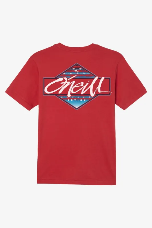 BOY'S DIAMOND TEE sold by O'Neill