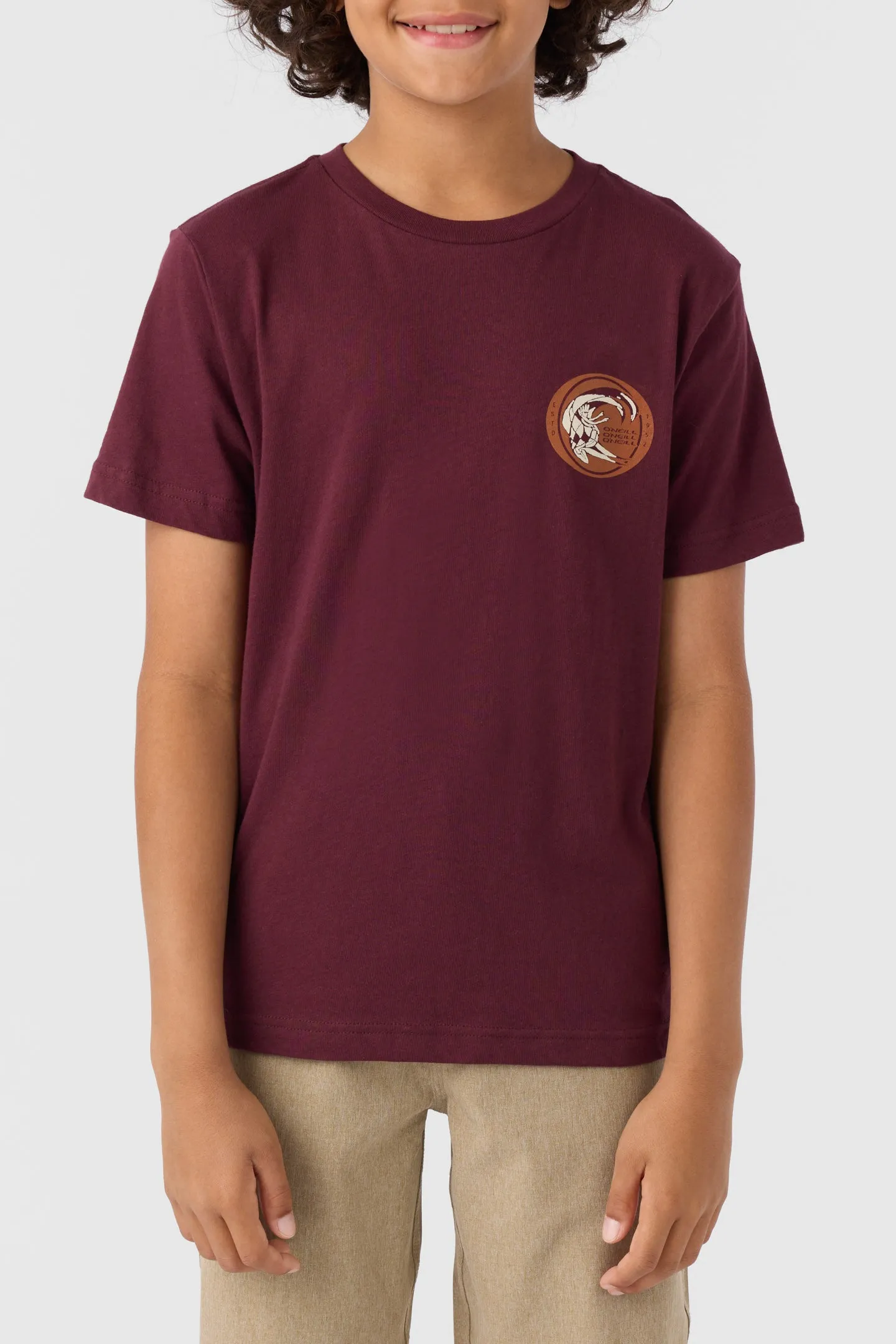 BOY'S REVERBARATION TEE sold by O'Neill product image thumbnail 2