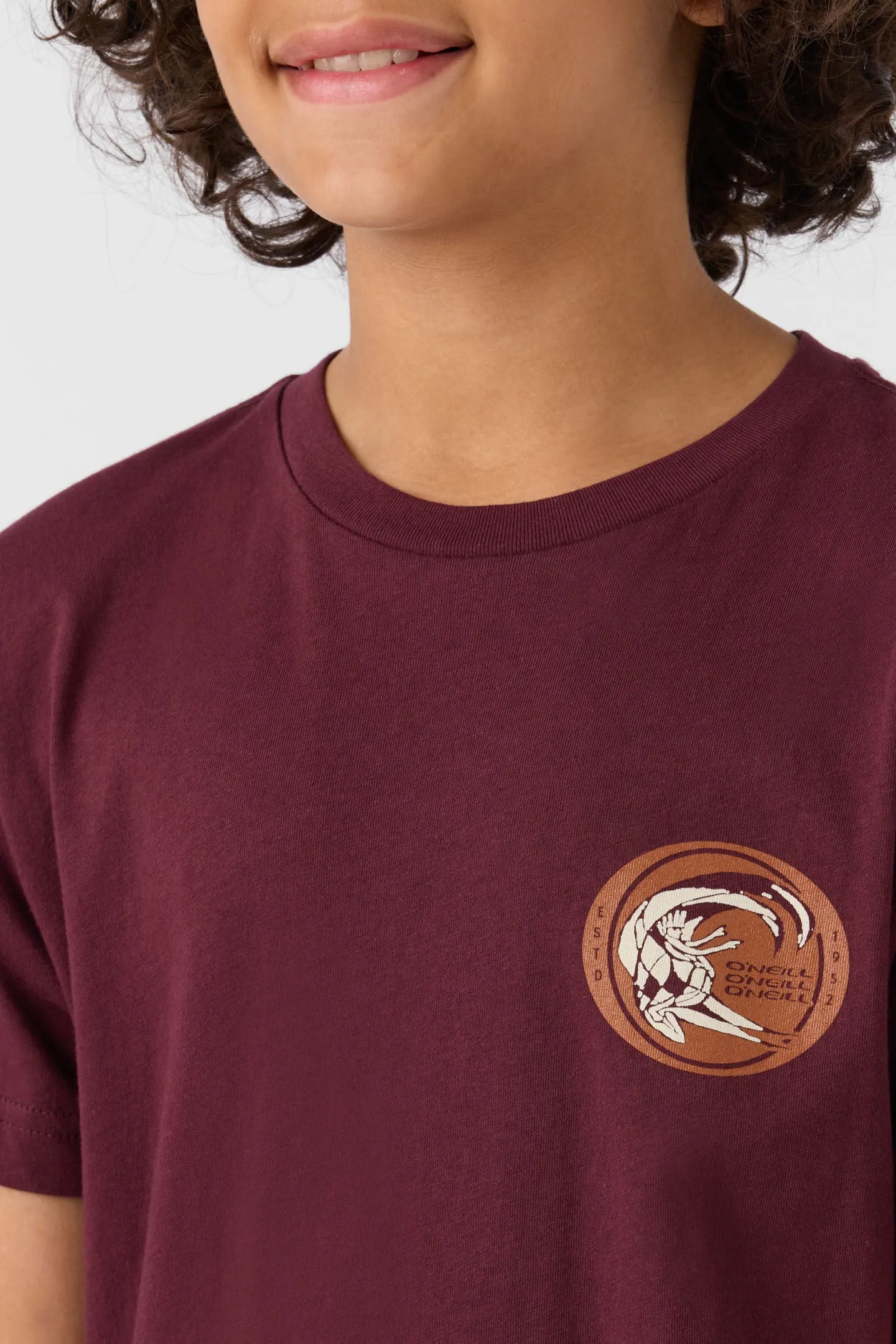 BOY'S REVERBARATION TEE sold by O'Neill product image thumbnail 3