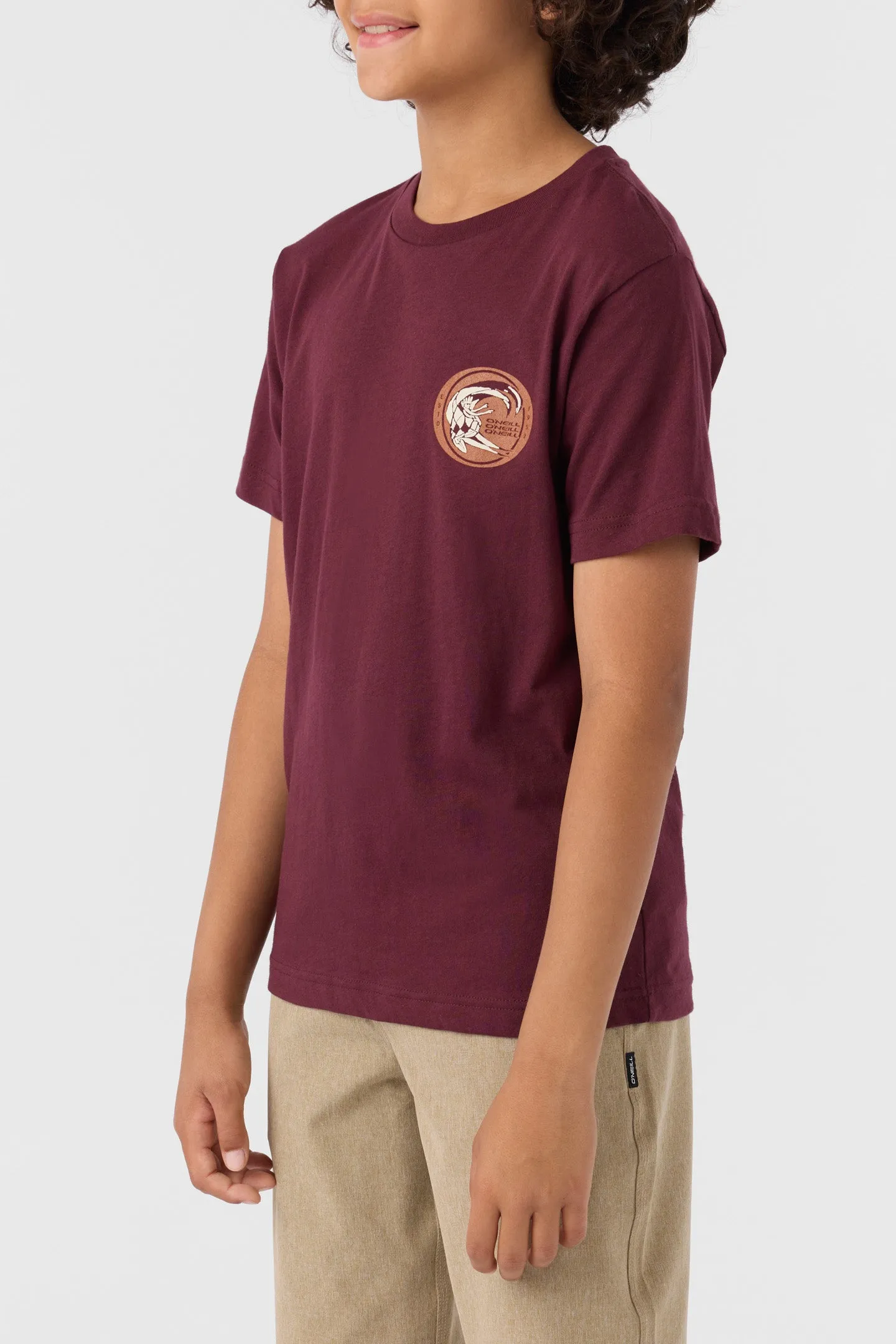 BOY'S REVERBARATION TEE sold by O'Neill product image thumbnail 4