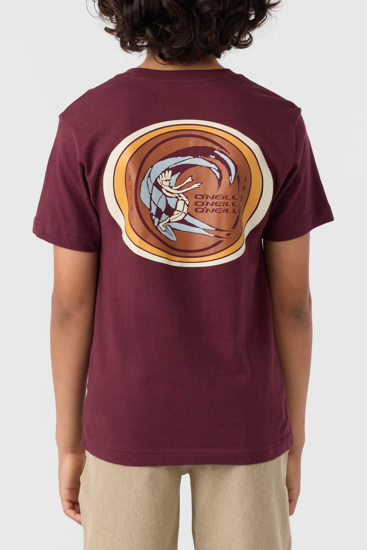 BOY'S REVERBARATION TEE sold by O'Neill product image thumbnail 5