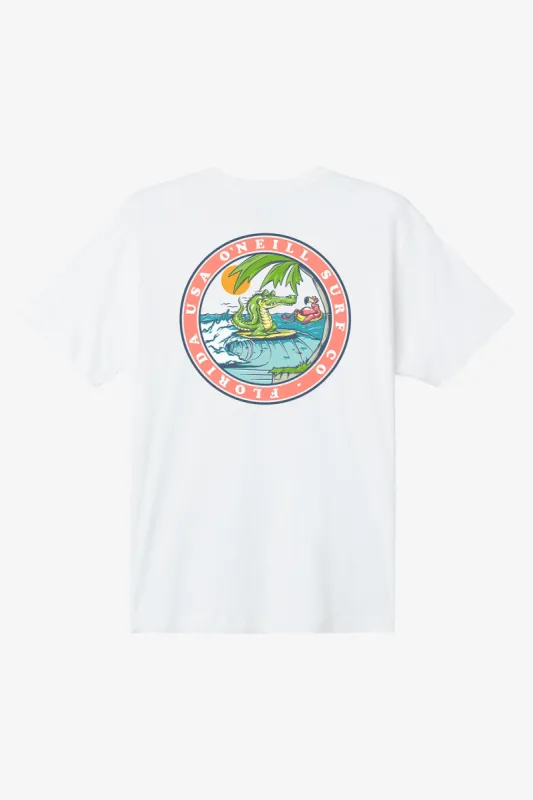 LATER GATOR TEE sold by O'Neill