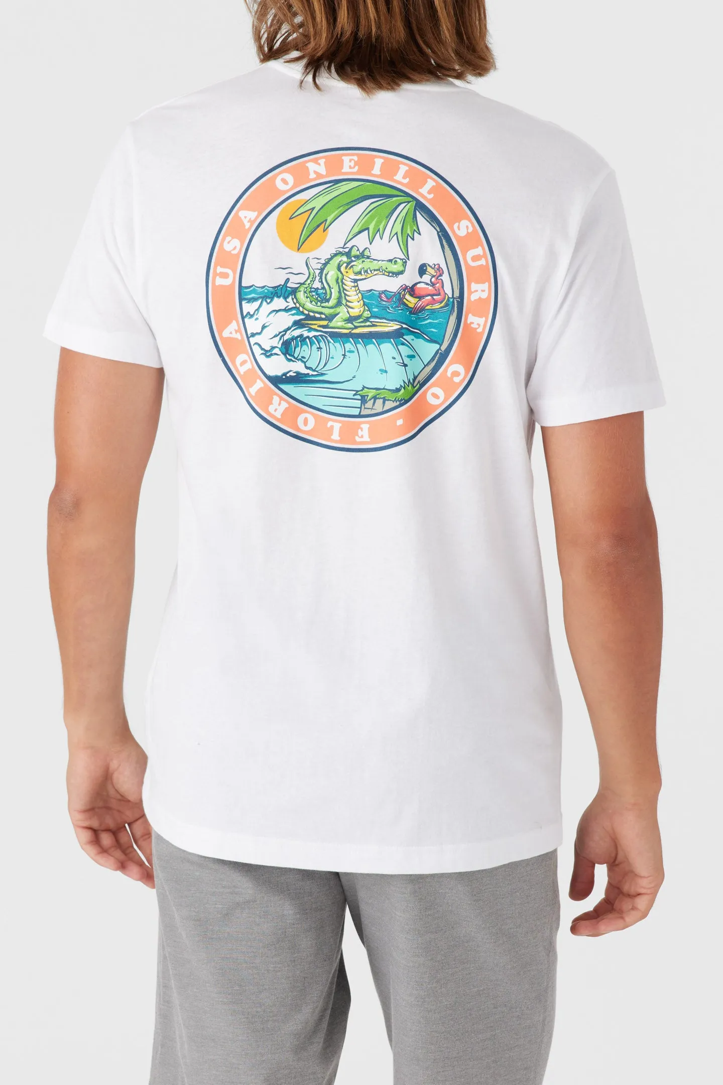 LATER GATOR TEE sold by O'Neill product image thumbnail 5