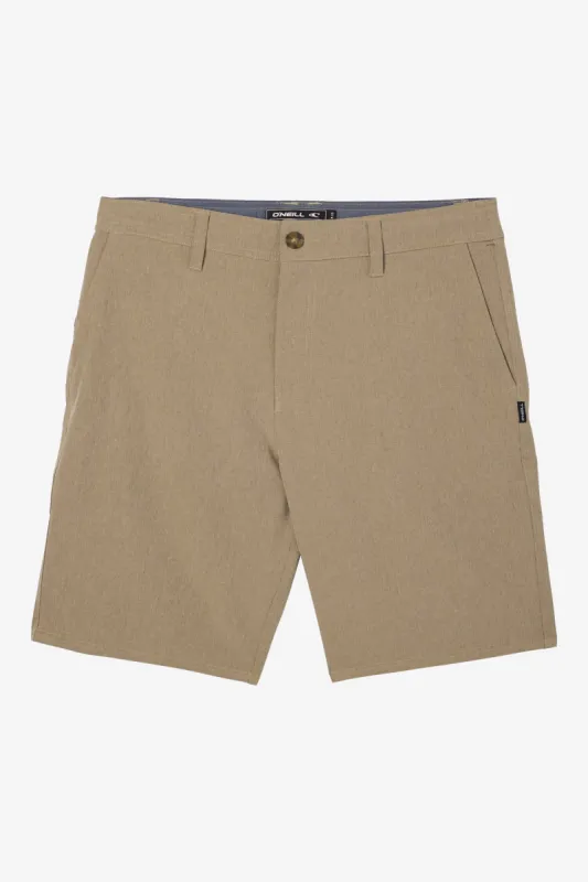BOY'S RESERVE HEATHER 18" HYBRID SHORTS sold by O'Neill