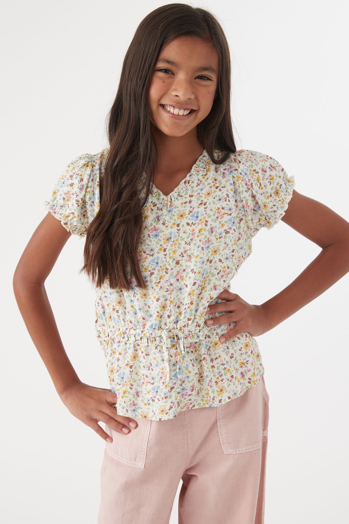 GIRL'S MADALENE TOP sold by O'Neill