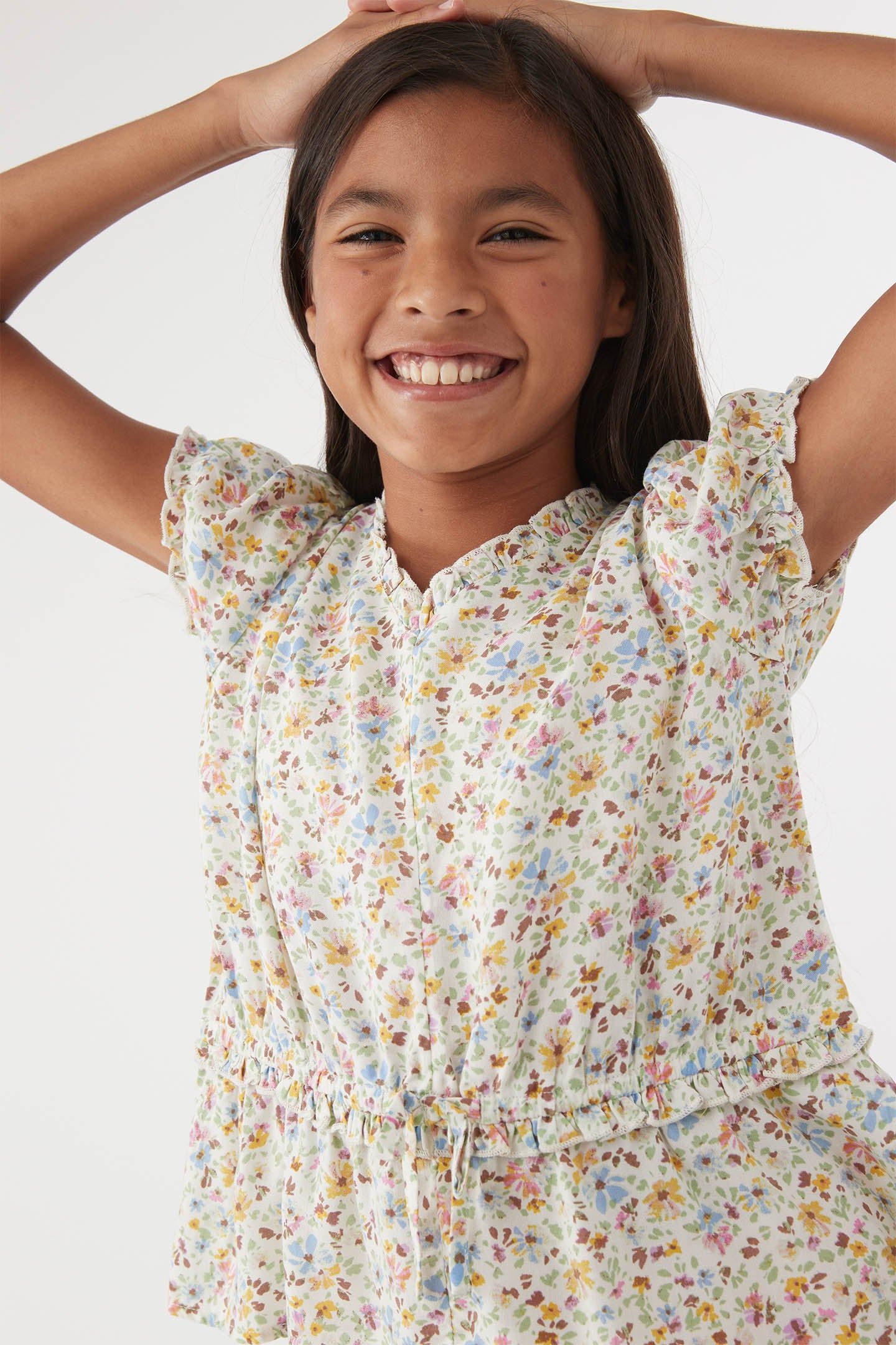GIRL'S MADALENE TOP sold by O'Neill product image thumbnail 3
