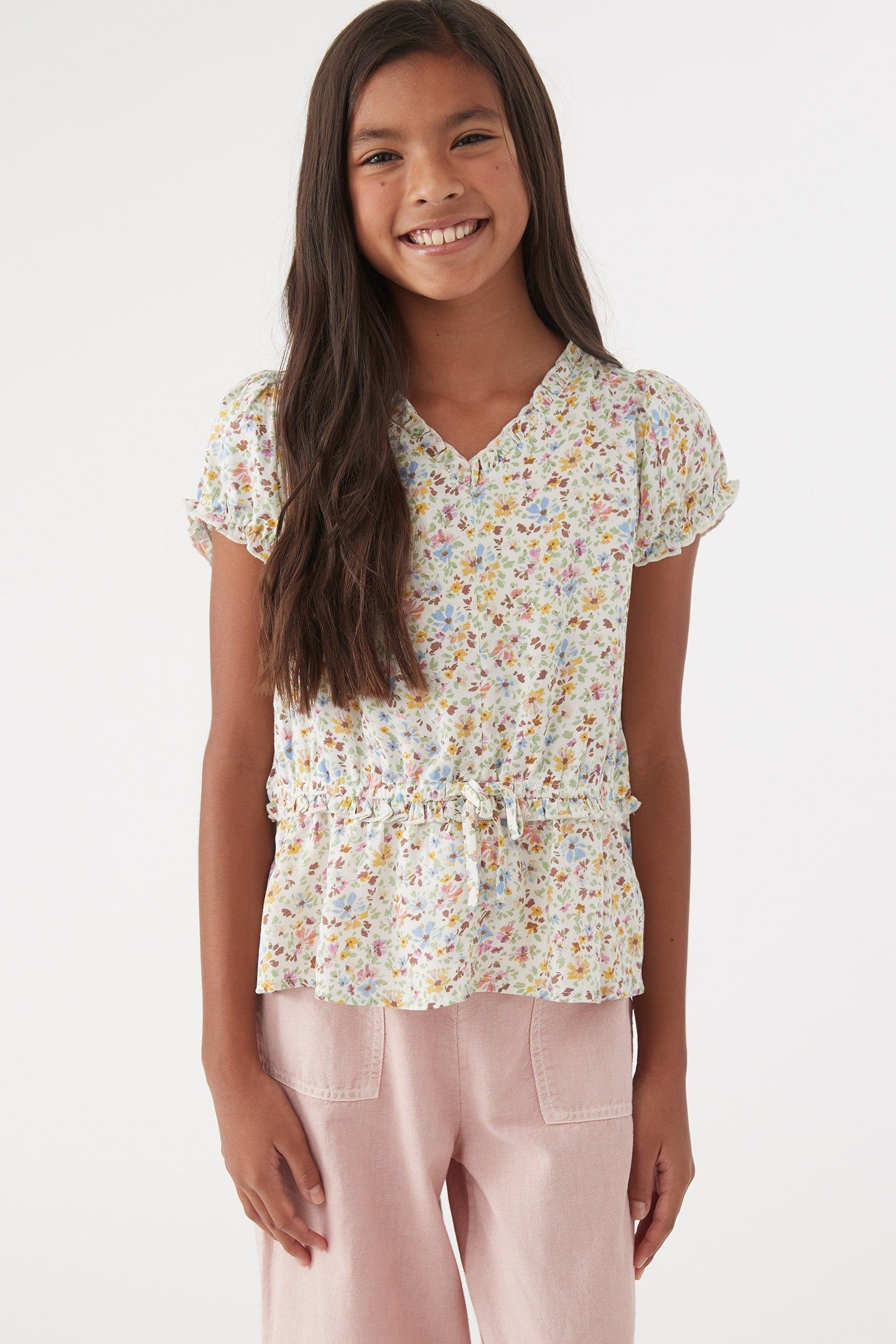 GIRL'S MADALENE TOP sold by O'Neill product image thumbnail 5