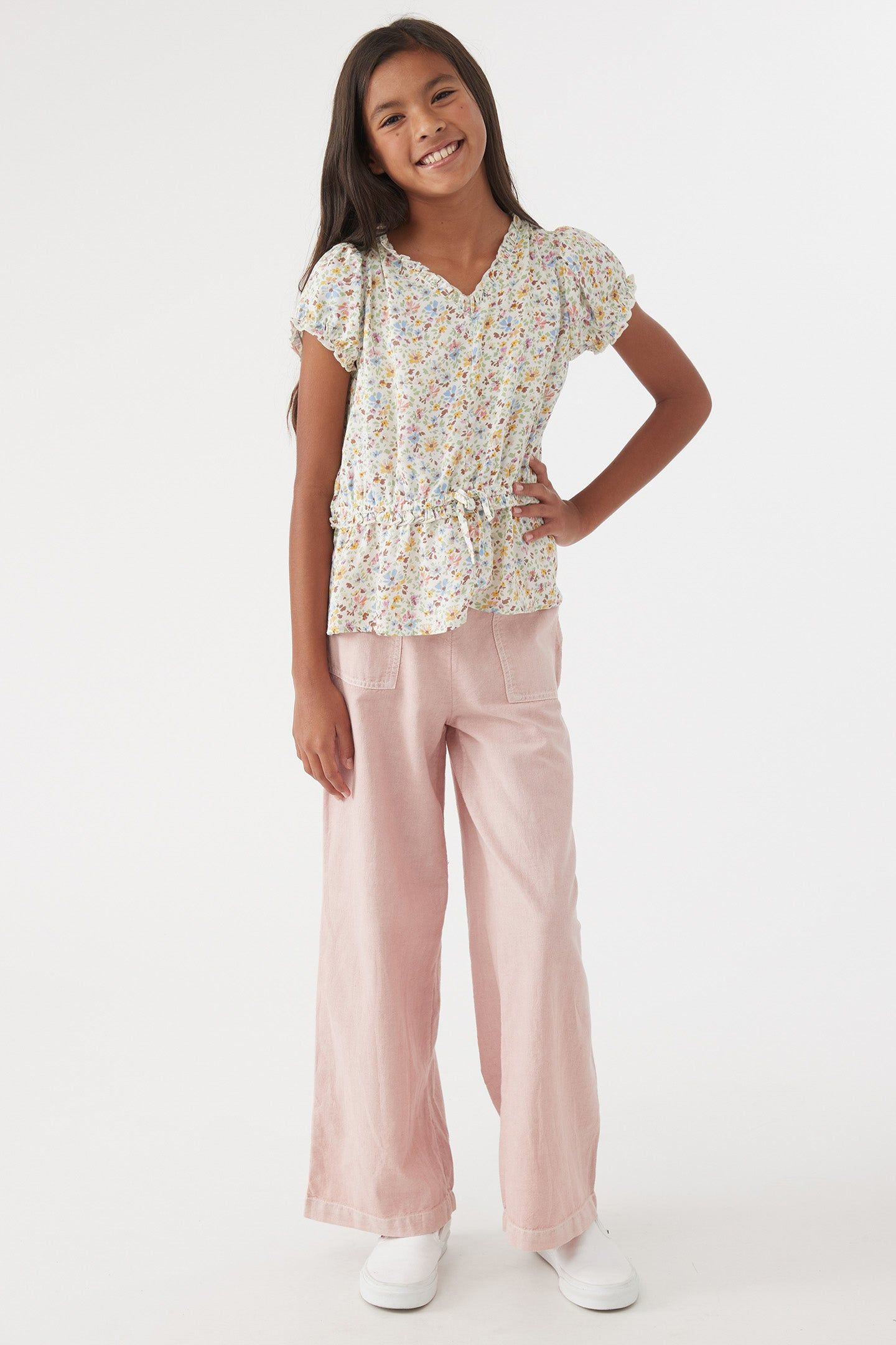 GIRL'S MADALENE TOP sold by O'Neill product image thumbnail 4