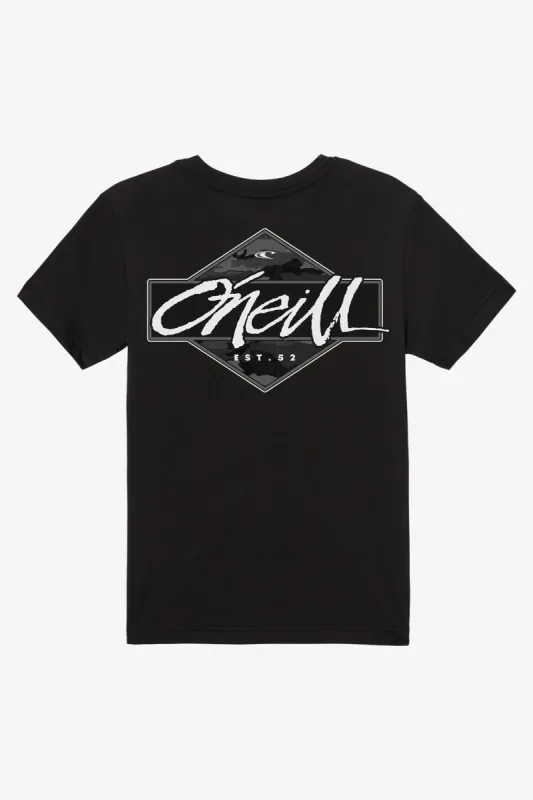 BOY'S DIAMOND TEE made by O'Neill