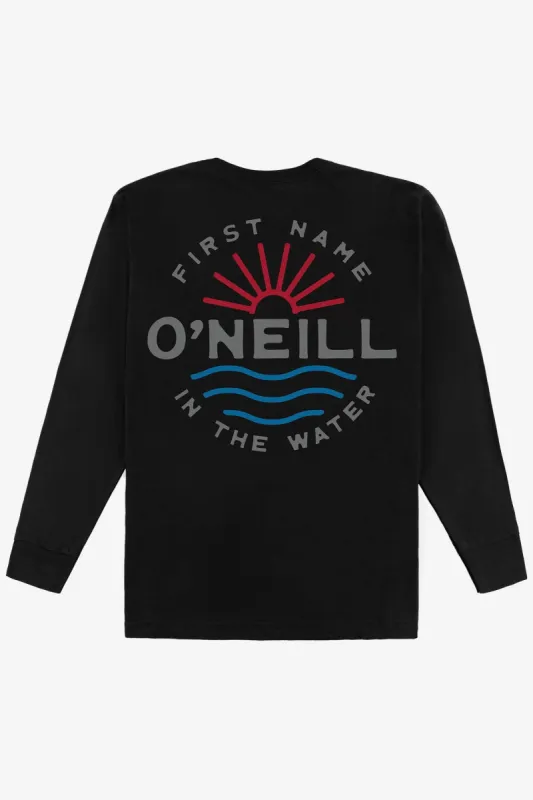 BOY'S SUN & SEA LONG SLEEVE TEE made by O'Neill