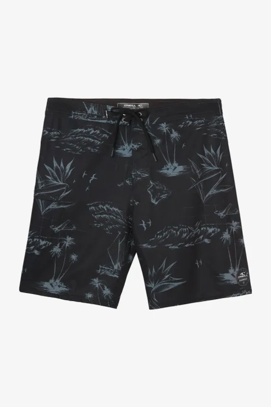 BOY'S HYPERFREAK HEAT HAWAII 17" BOARDSHORTS sold by O'Neill