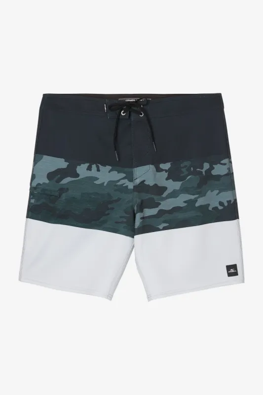 BOY'S HYPERFREAK HEAT BLOCK 17" BOARDSHORTS sold by O'Neill
