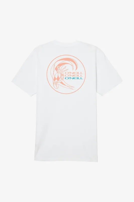 CIRCLE SURFER TEE sold by O'Neill
