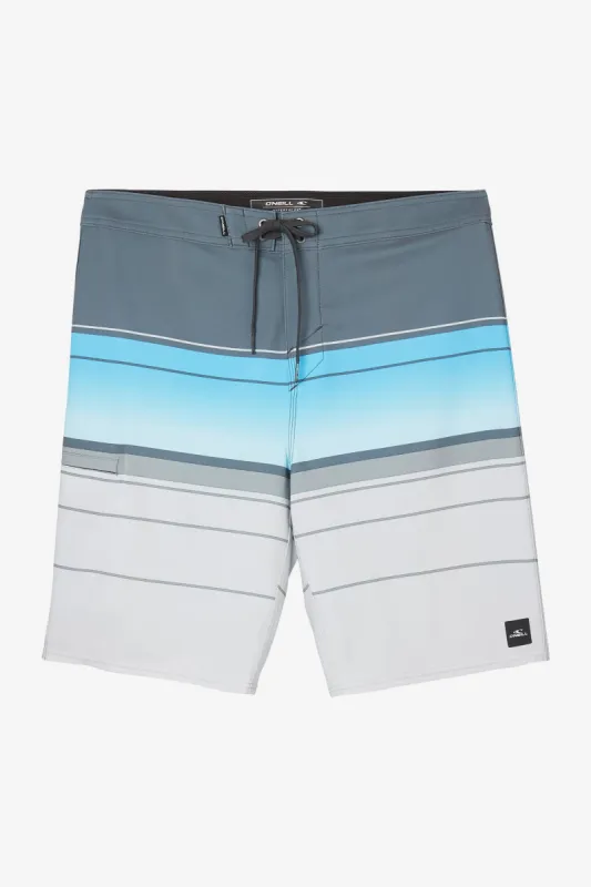 BOY'S HYPERFREAK HEAT STRIPE 17" BOARDSHORTS sold by O'Neill