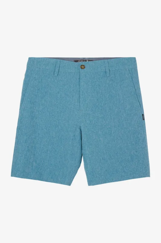 BOY'S RESERVE HEATHER 18" HYBRID SHORTS sold by O'Neill