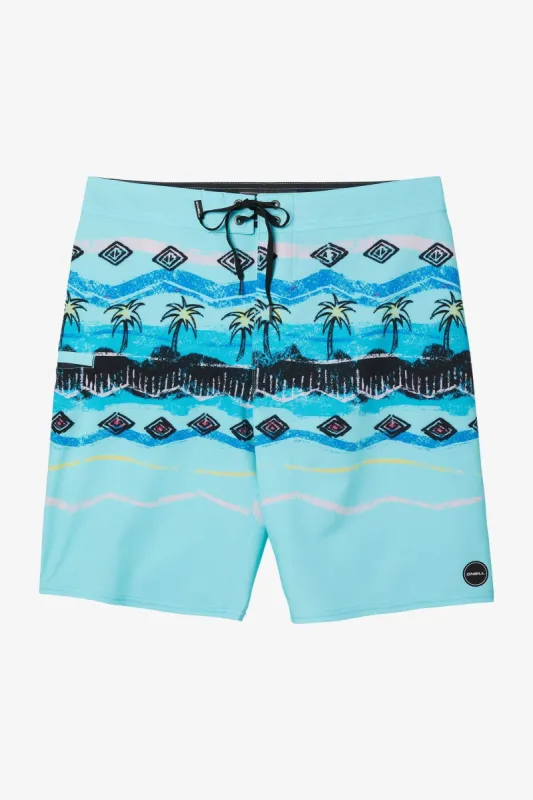 HYPERFREAK HEIST PRINT 20'' BOARDSHORTS sold by O'Neill