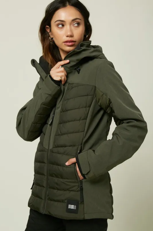 BAFFLE IGNEOUS JACKET sold by O'Neill