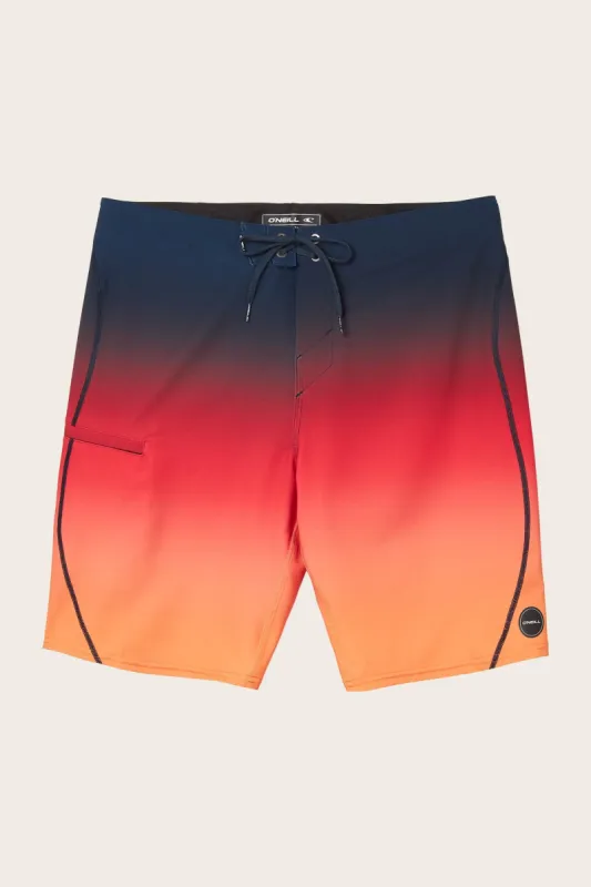 HYPERFREAK S-SEAM FADE 20" BOARDSHORTS sold by O'Neill