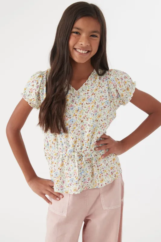 GIRL'S MADALENE TOP sold by O'Neill