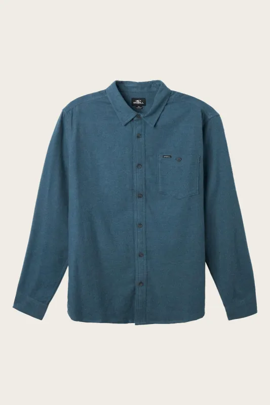REDMOND SOLID STRETCH FLANNEL sold by O'Neill