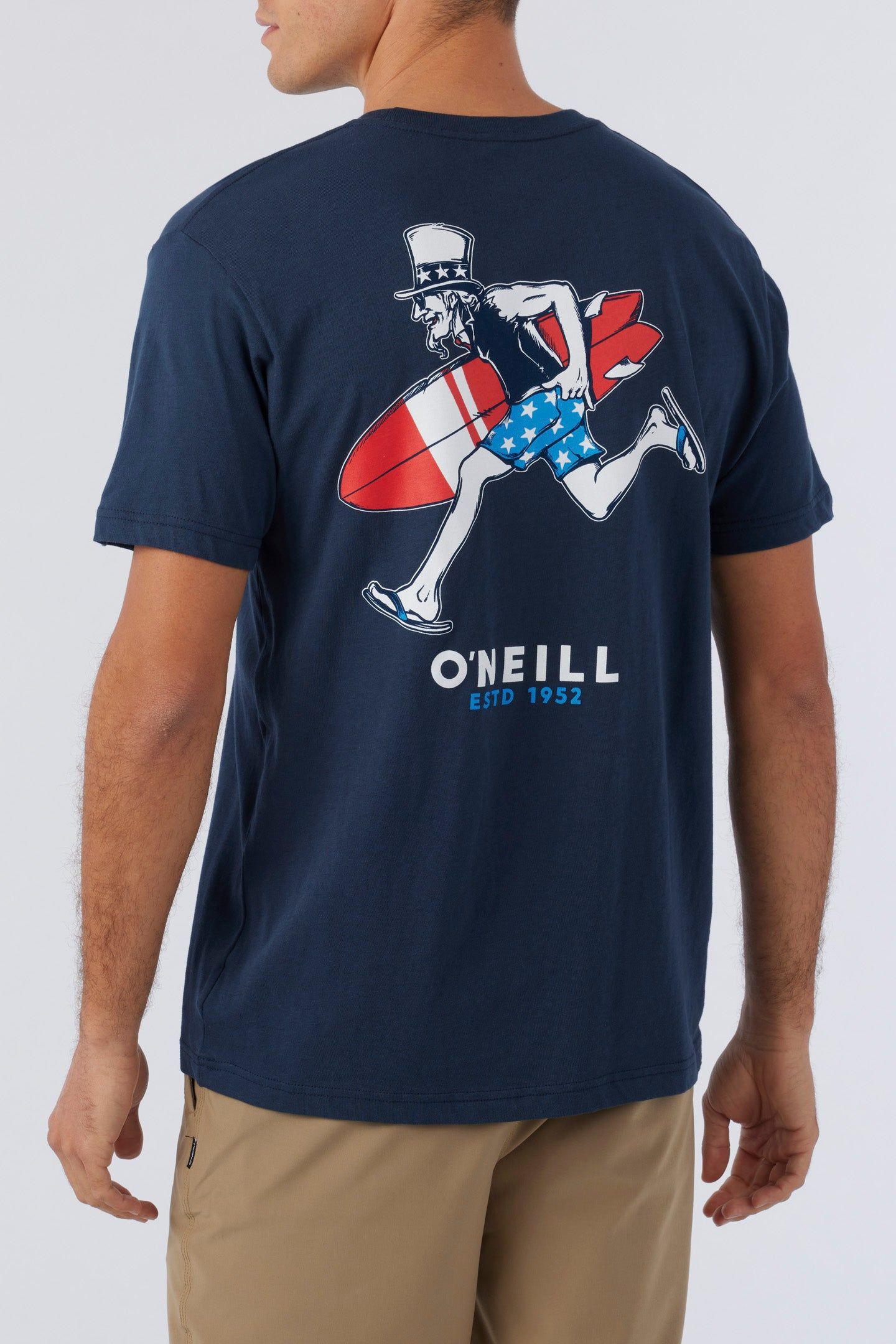 FREEDOM AHEAD TEE sold by O'Neill product image thumbnail 5