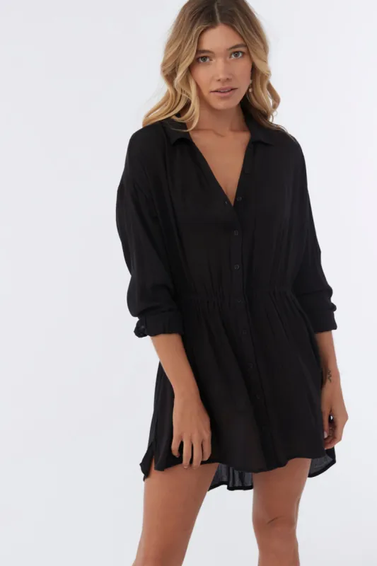 SALTWATER SOLIDS CAMI SWIM COVER-UP made by O'Neill