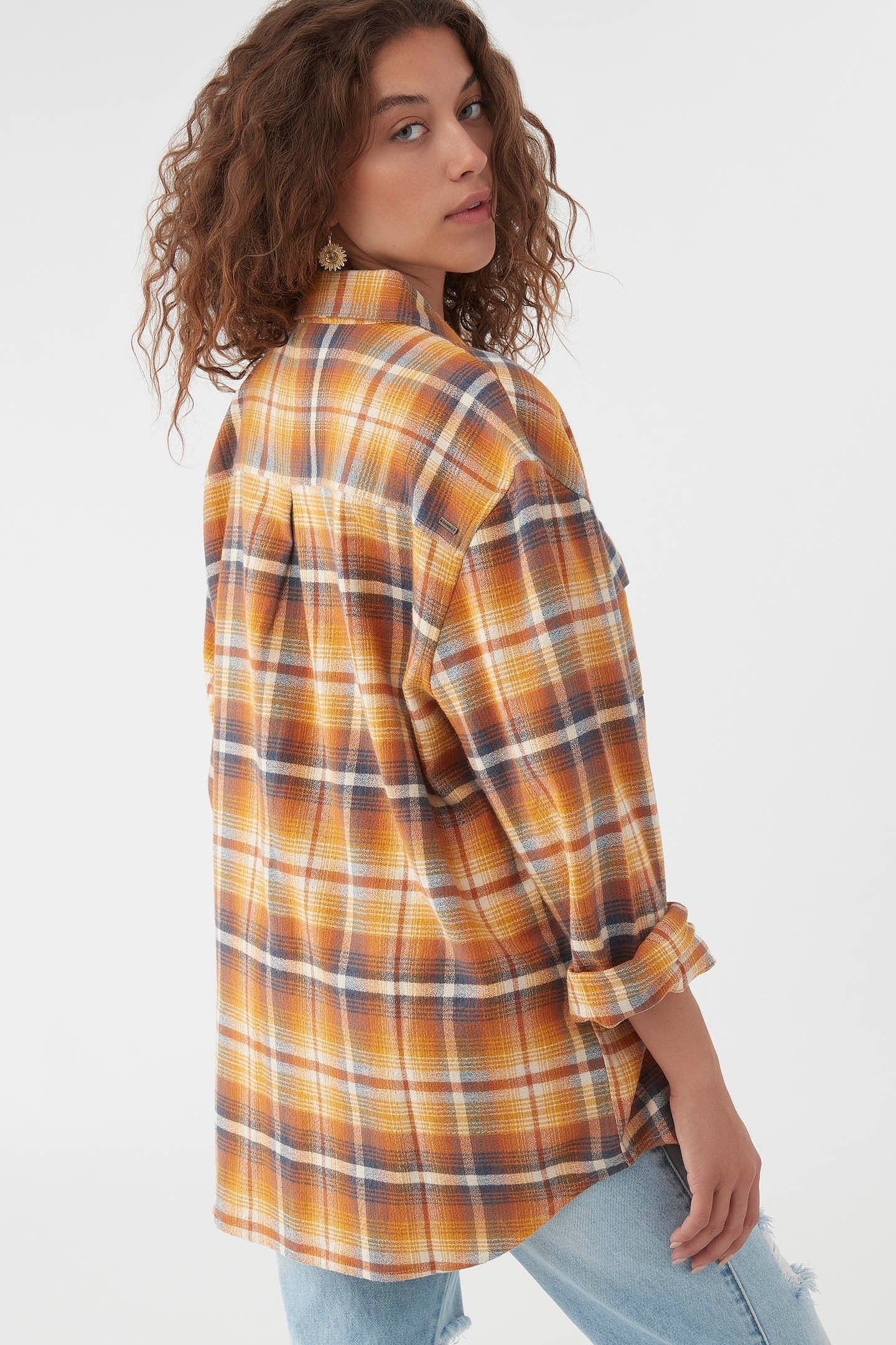 COAT CHECK OVERSIZED FLANNEL SHIRT sold by O'Neill product image thumbnail 5