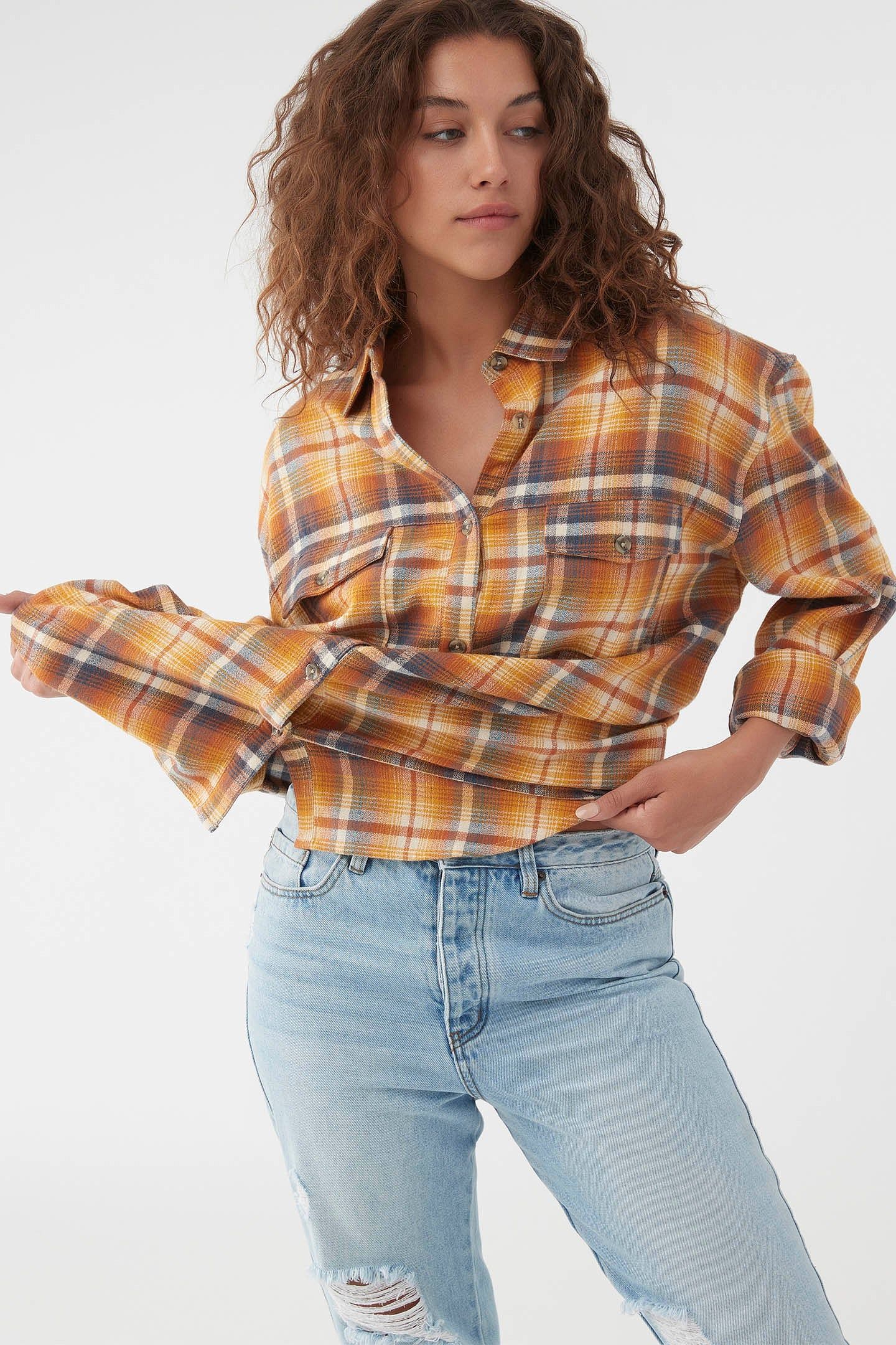 COAT CHECK OVERSIZED FLANNEL SHIRT sold by O'Neill product image thumbnail 8