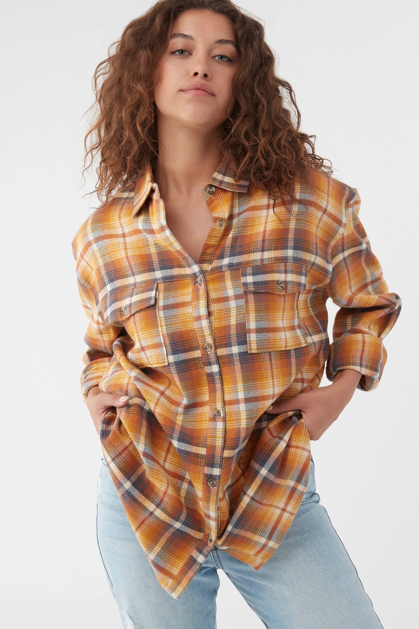 COAT CHECK OVERSIZED FLANNEL SHIRT sold by O'Neill product image thumbnail 6