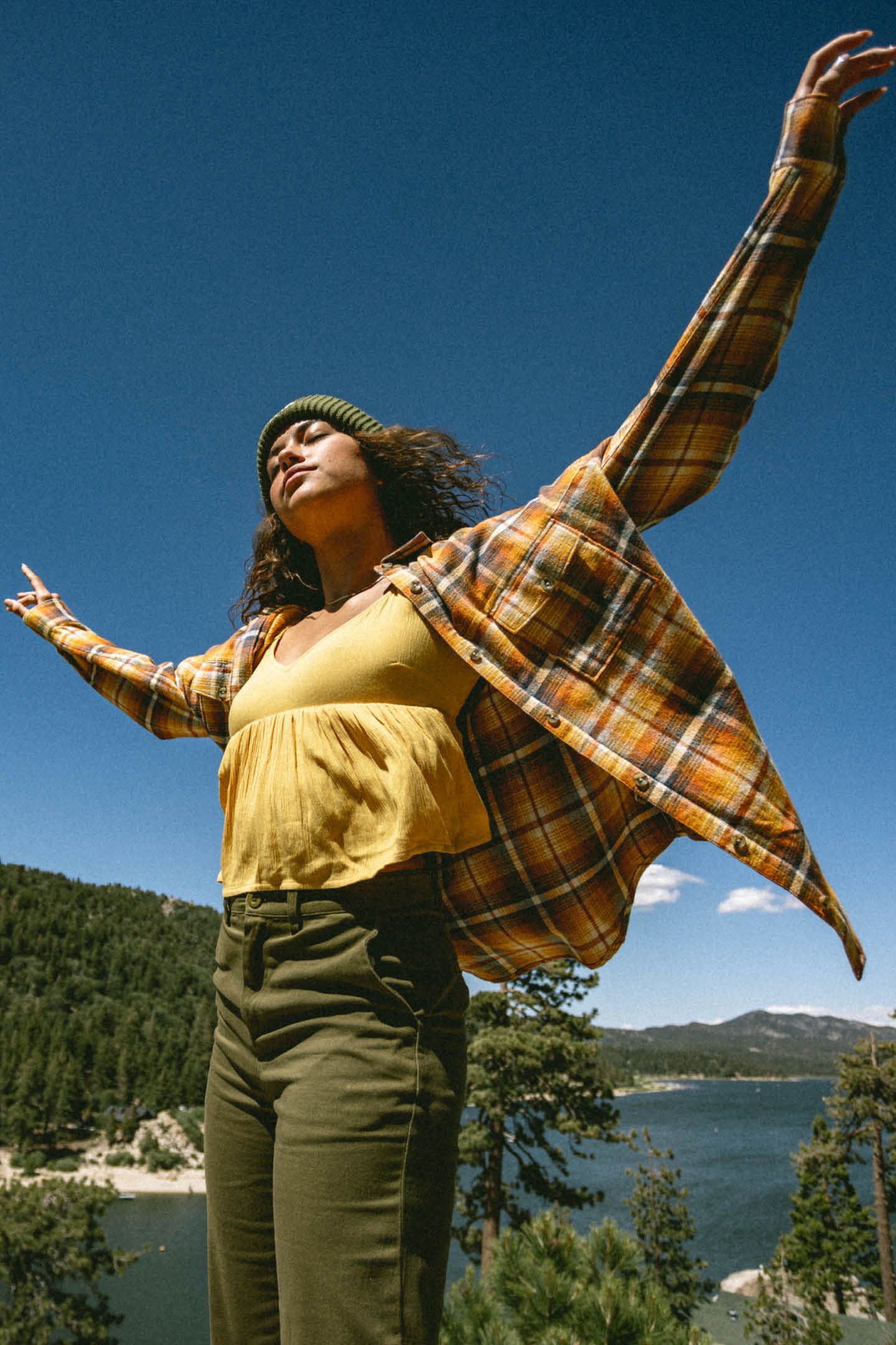 COAT CHECK OVERSIZED FLANNEL SHIRT sold by O'Neill product image thumbnail 4