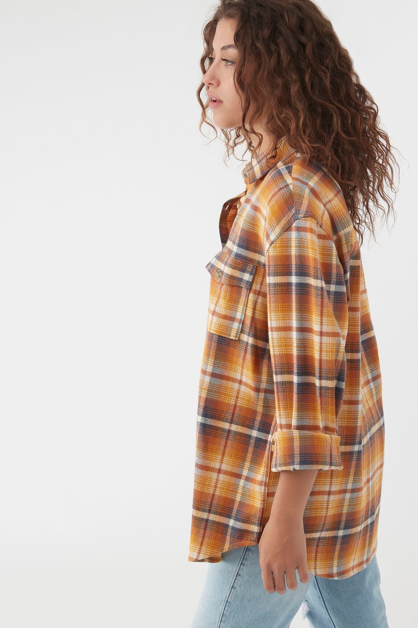 COAT CHECK OVERSIZED FLANNEL SHIRT sold by O'Neill product image thumbnail 7