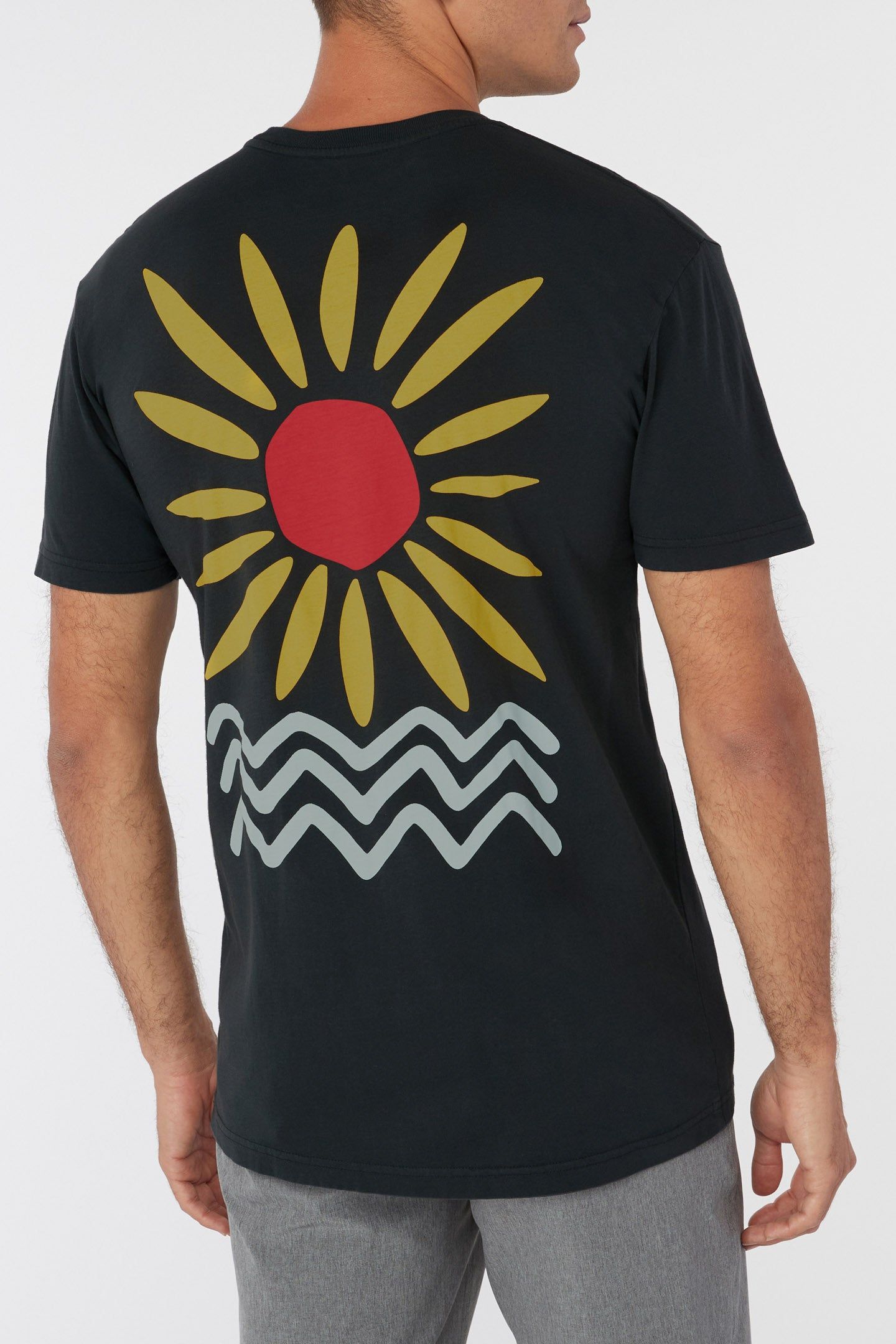 MYTHIC LINES TEE sold by O'Neill product image thumbnail 2