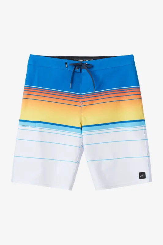 BOY'S HYPERFREAK HEAT STRIPE 17" BOARDSHORTS sold by O'Neill