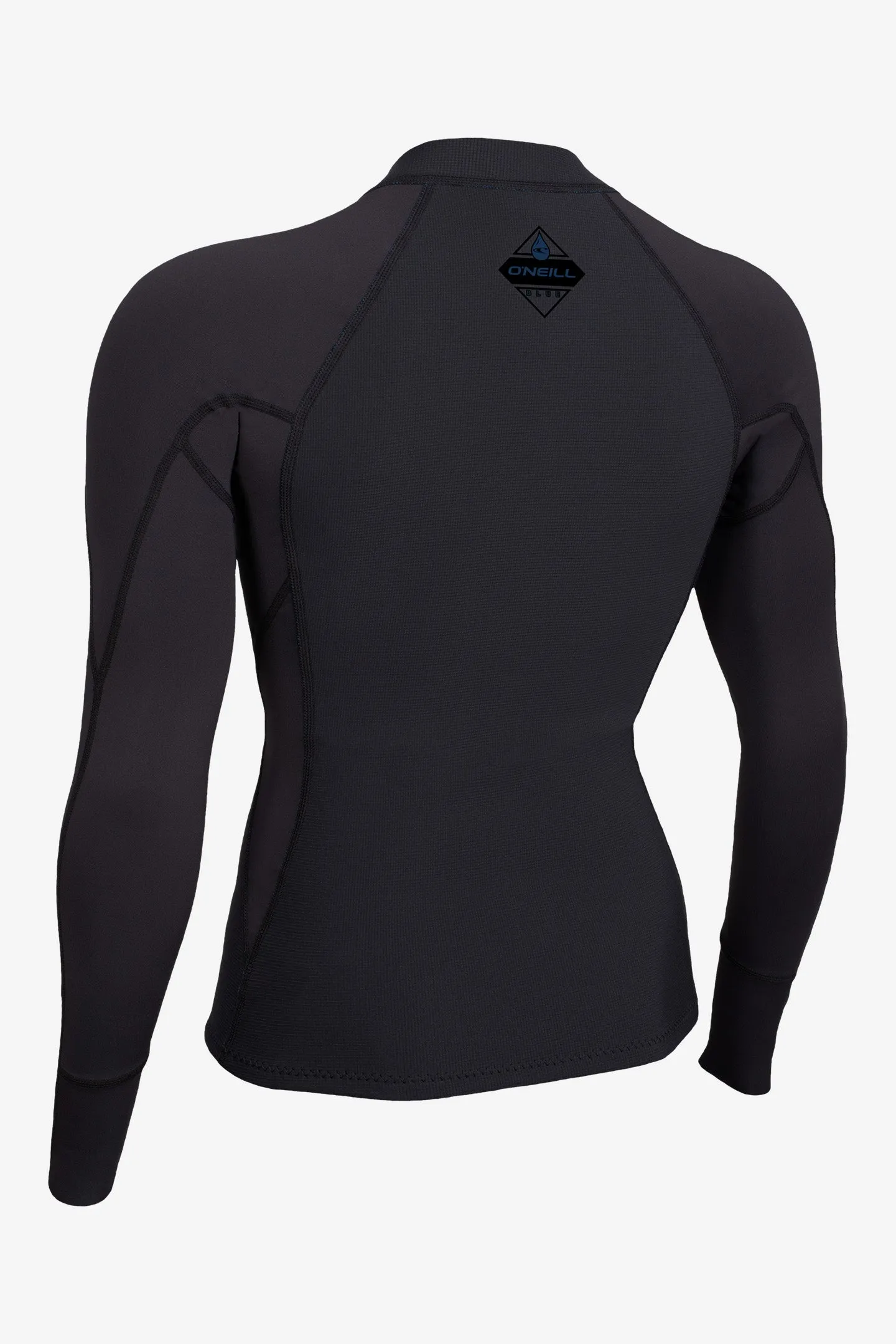 WOMEN'S HYPERFREAK NEO-SKINS FRONT ZIP JACKET sold by O'Neill product image thumbnail 2
