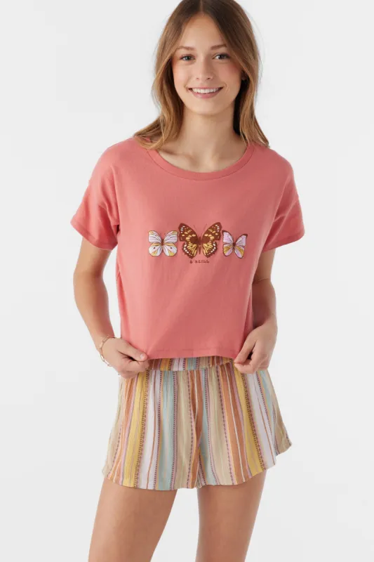 GIRL'S DRIFTER TEE sold by O'Neill