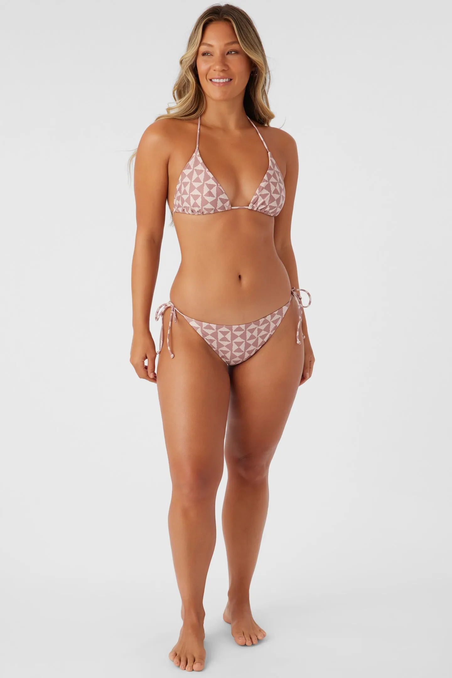 Saltwater Essentials Amor Geo Maracas Tie Side Bottoms sold by O'Neill product image thumbnail 3
