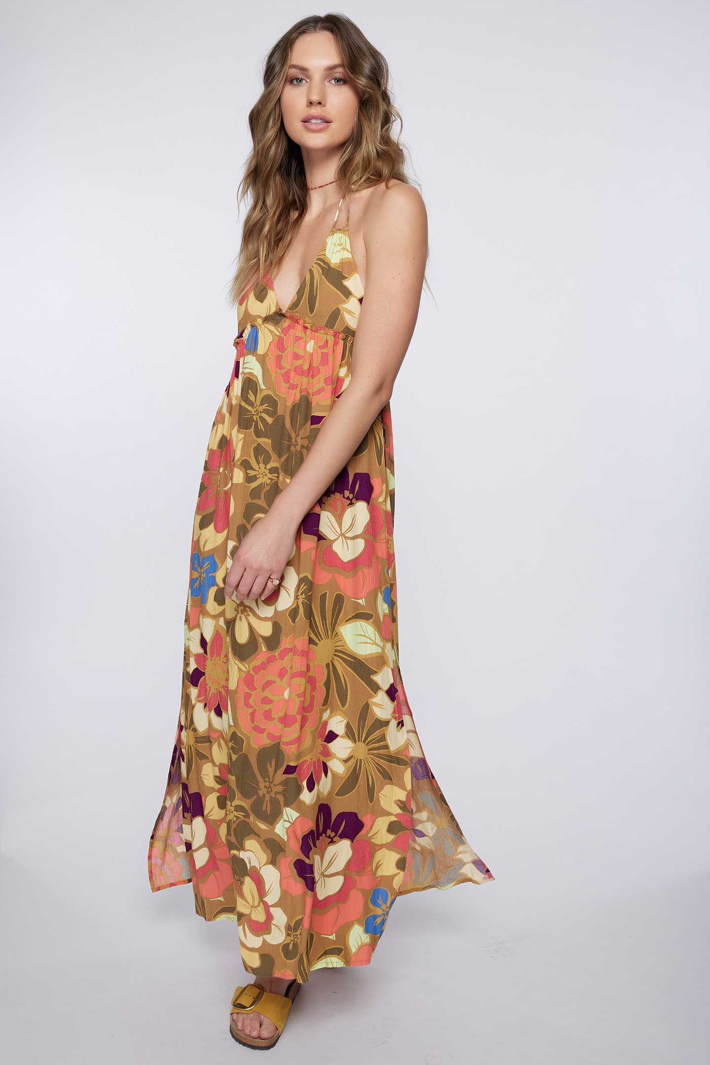 LANGLEY HALTER MAXI DRESS sold by O'Neill product image thumbnail 3