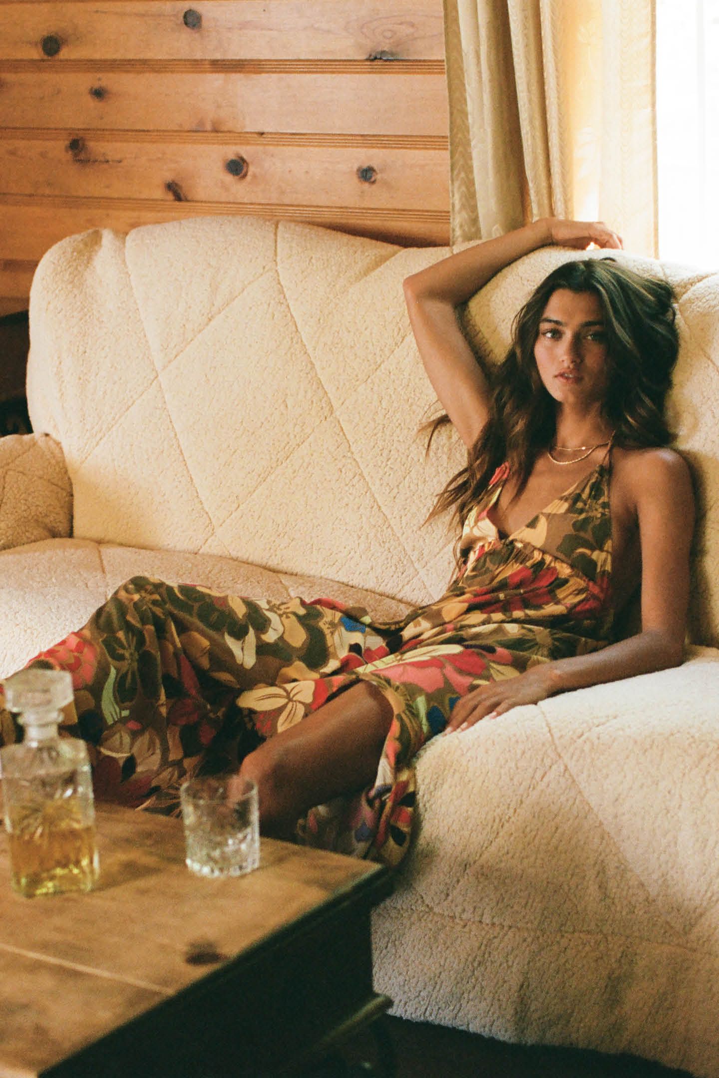 LANGLEY HALTER MAXI DRESS sold by O'Neill product image thumbnail 8