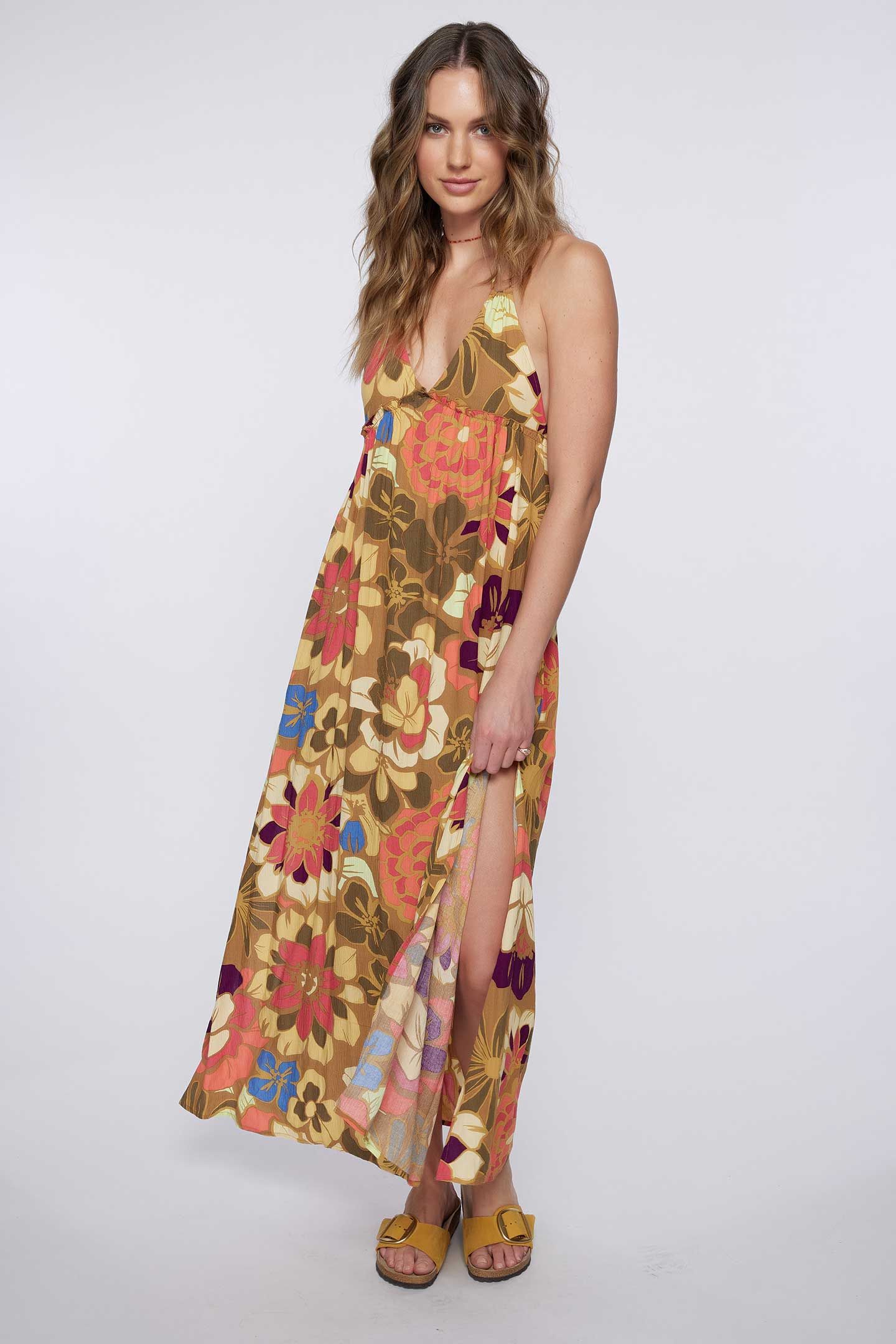 LANGLEY HALTER MAXI DRESS sold by O'Neill product image thumbnail 7