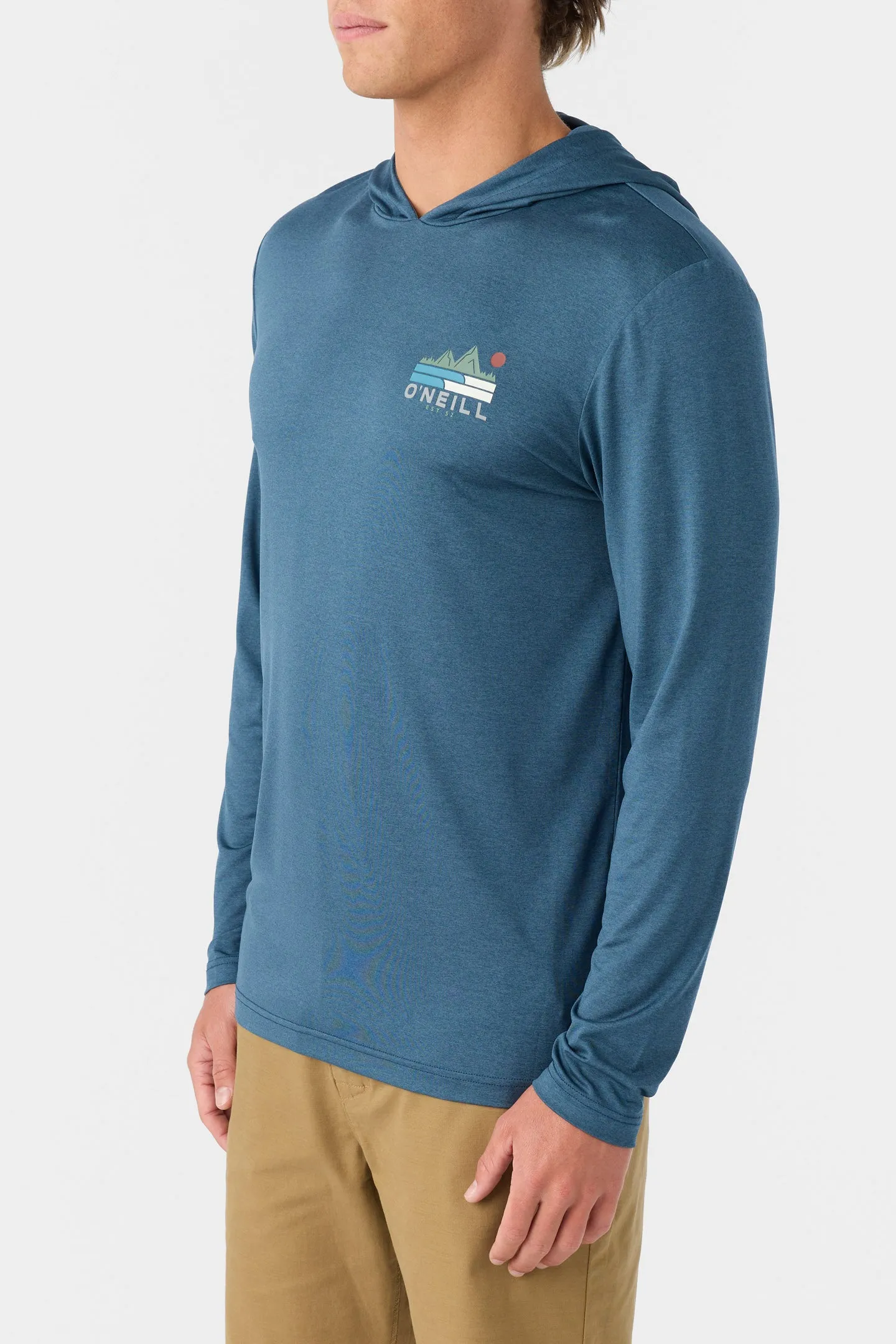 TRVLR UPF HOODED LONG SLEEVE PULLOVER sold by O'Neill product image thumbnail 4