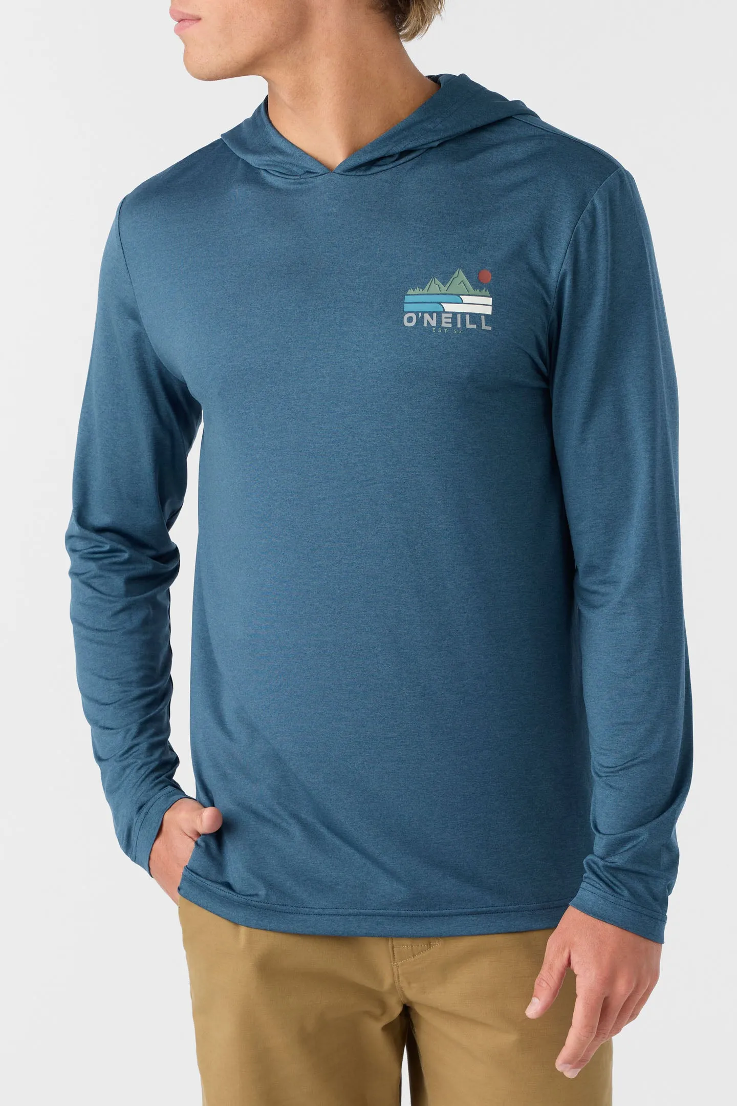 TRVLR UPF HOODED LONG SLEEVE PULLOVER sold by O'Neill product image thumbnail 3