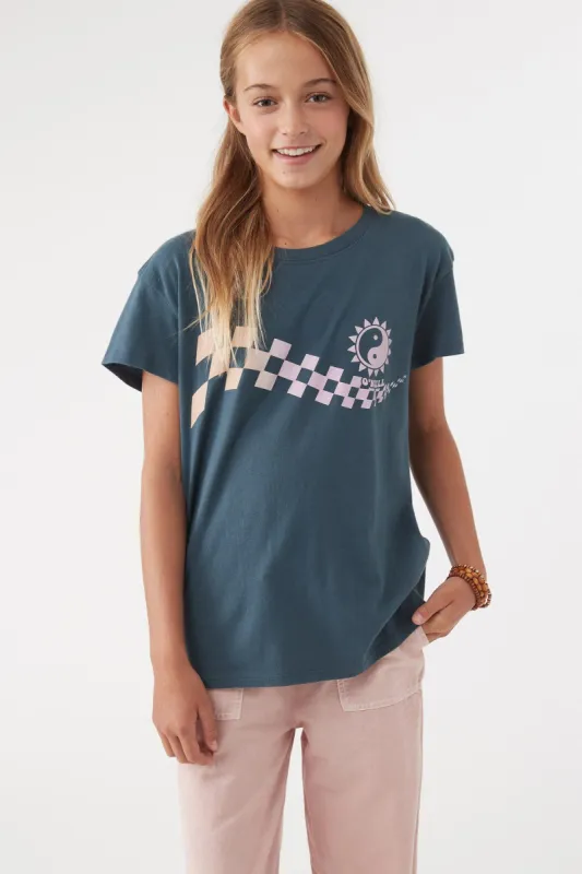 GIRL'S BOARDWALK TEE sold by O'Neill