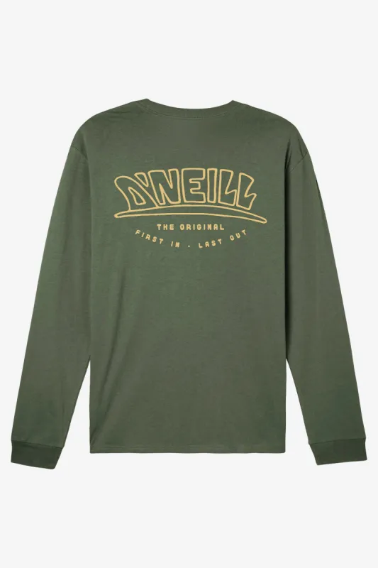 BOY'S NAME LONG SLEEVE TEE sold by O'Neill
