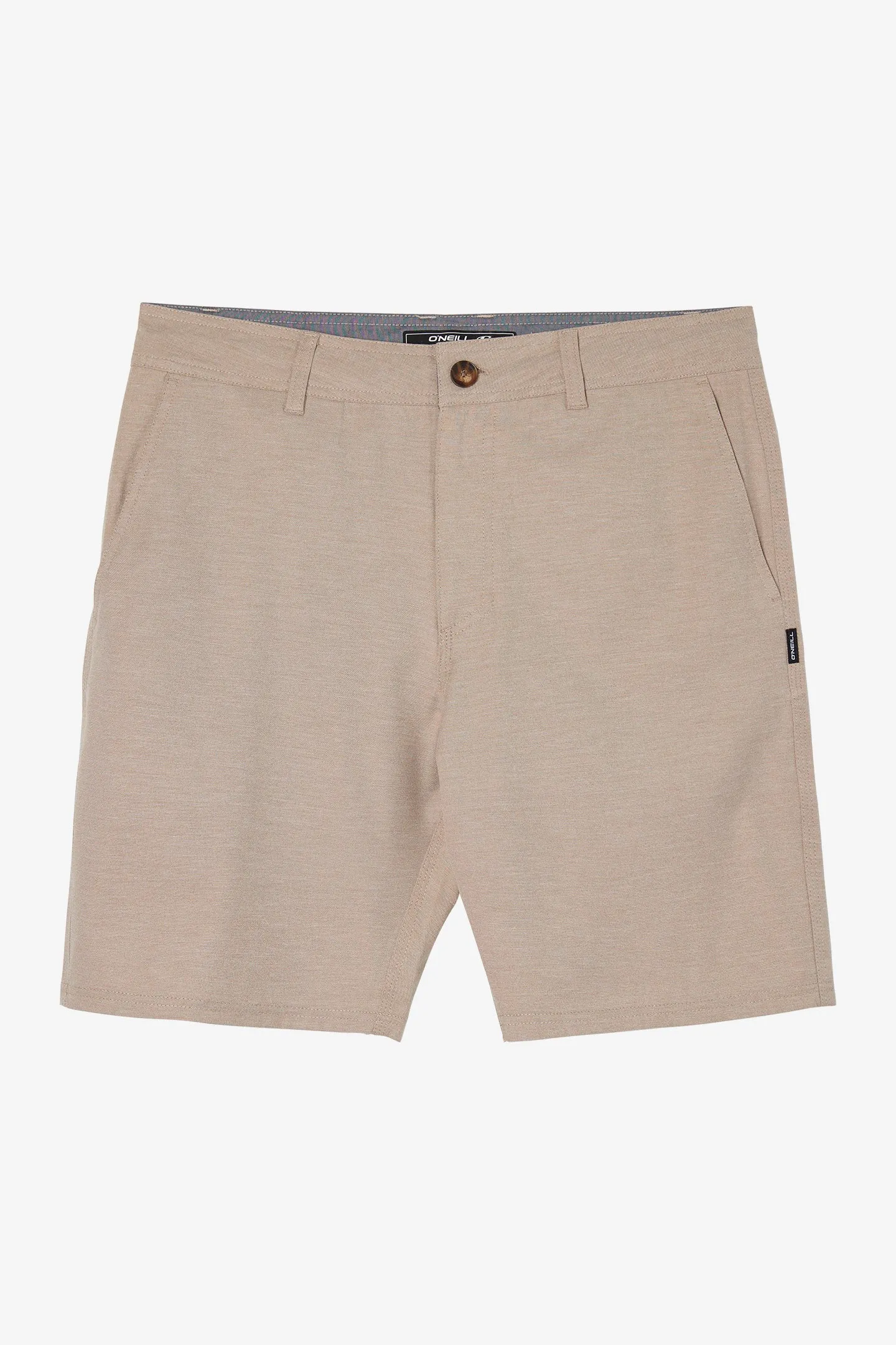 Boy's Reserve Light Check 18" Hybrid Shorts sold by O'Neill