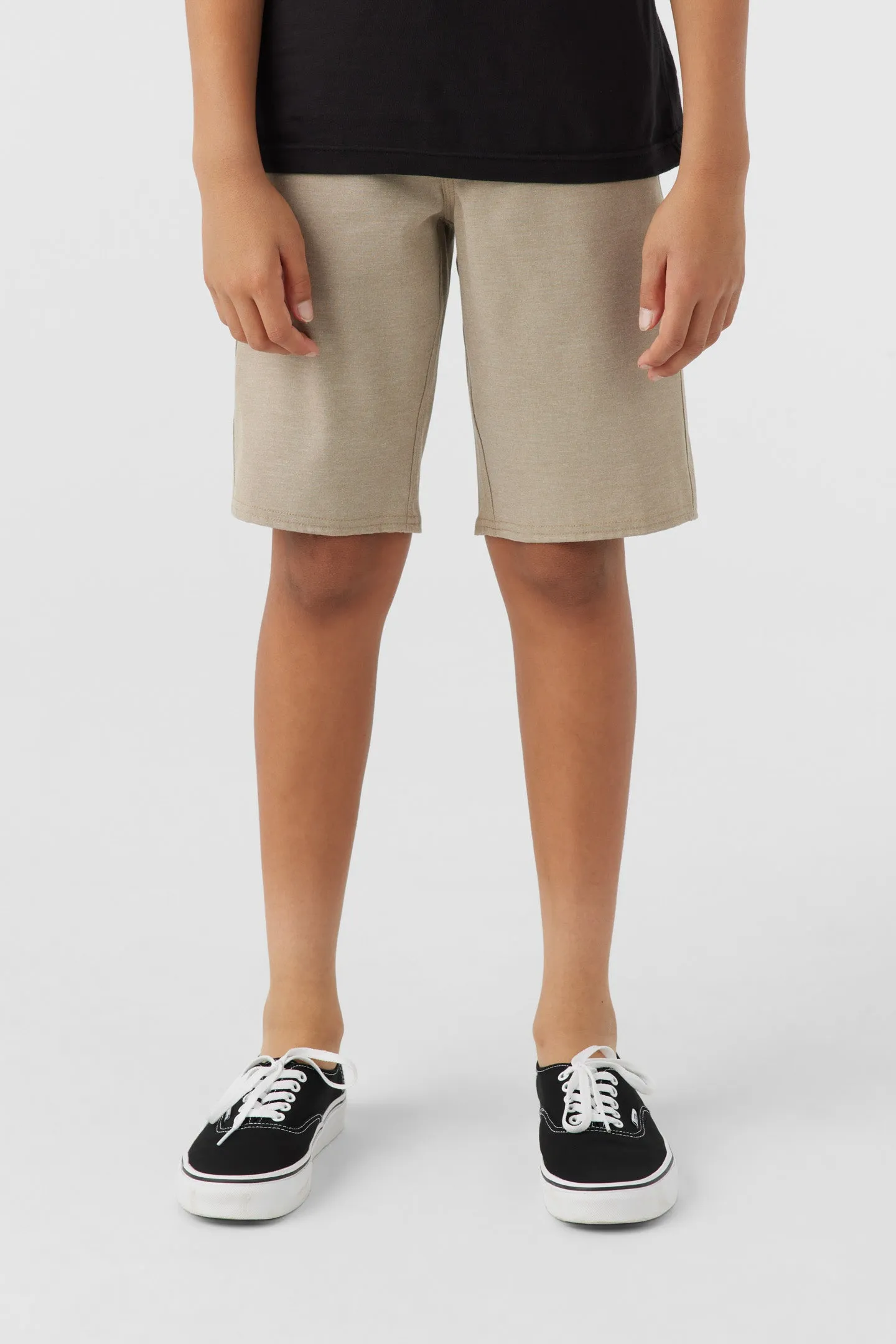 Boy's Reserve Light Check 18" Hybrid Shorts sold by O'Neill product image thumbnail 2