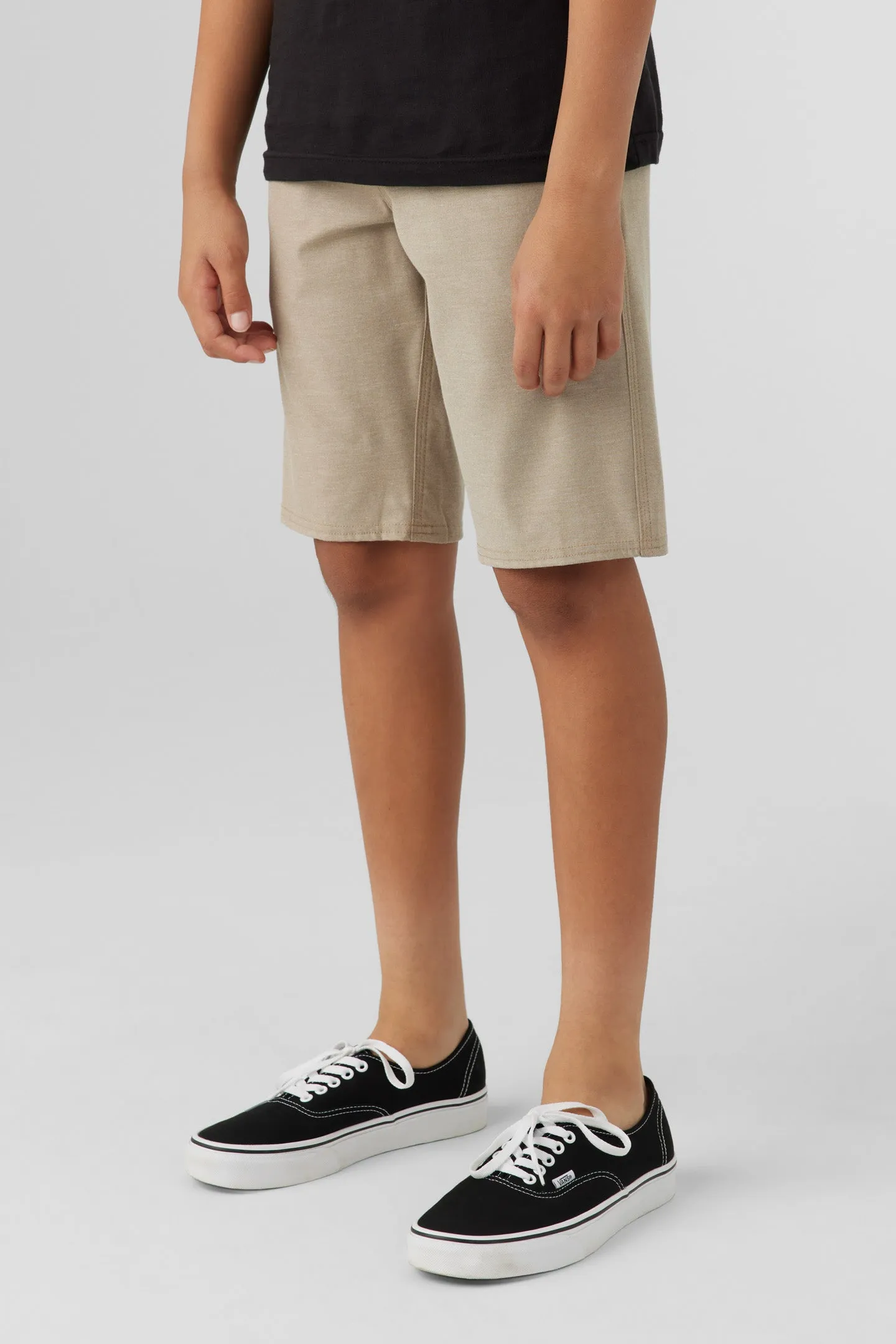 Boy's Reserve Light Check 18" Hybrid Shorts sold by O'Neill product image thumbnail 3