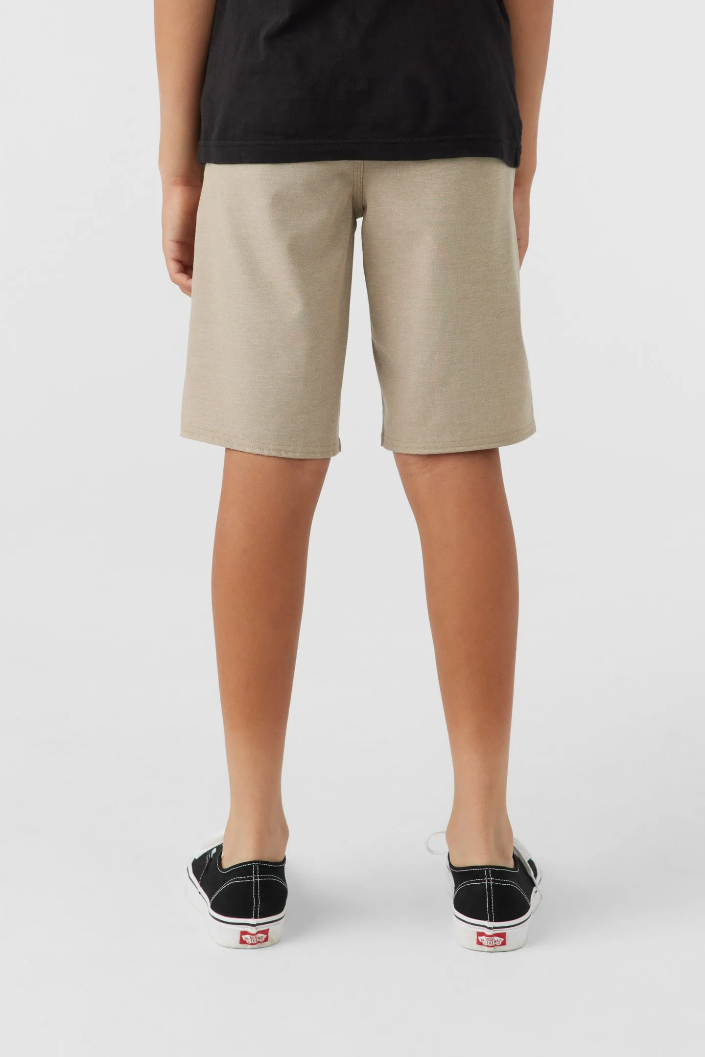 Boy's Reserve Light Check 18" Hybrid Shorts sold by O'Neill product image thumbnail 4