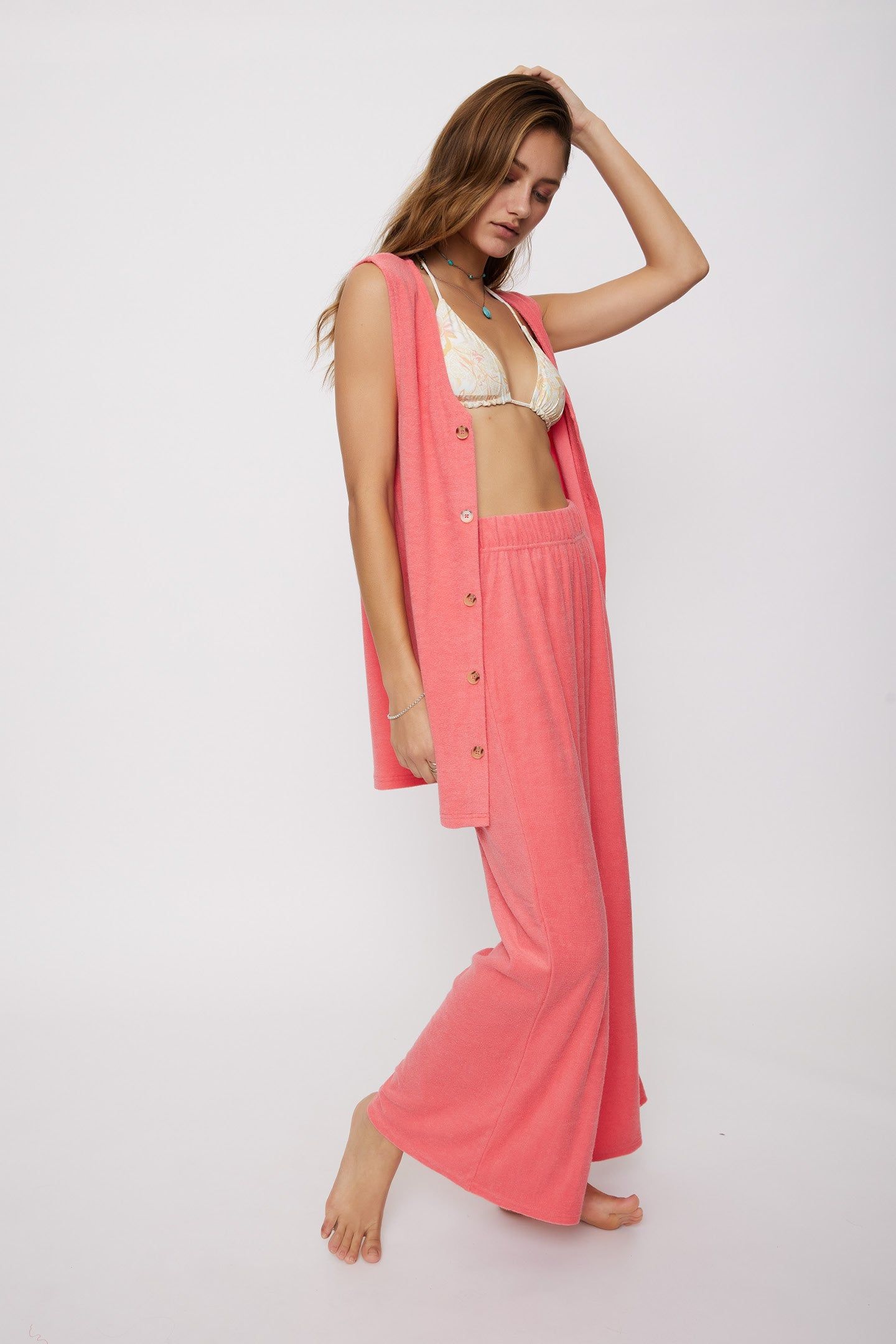 POOLSIDE TERRY TUNIC sold by O'Neill product image thumbnail 4