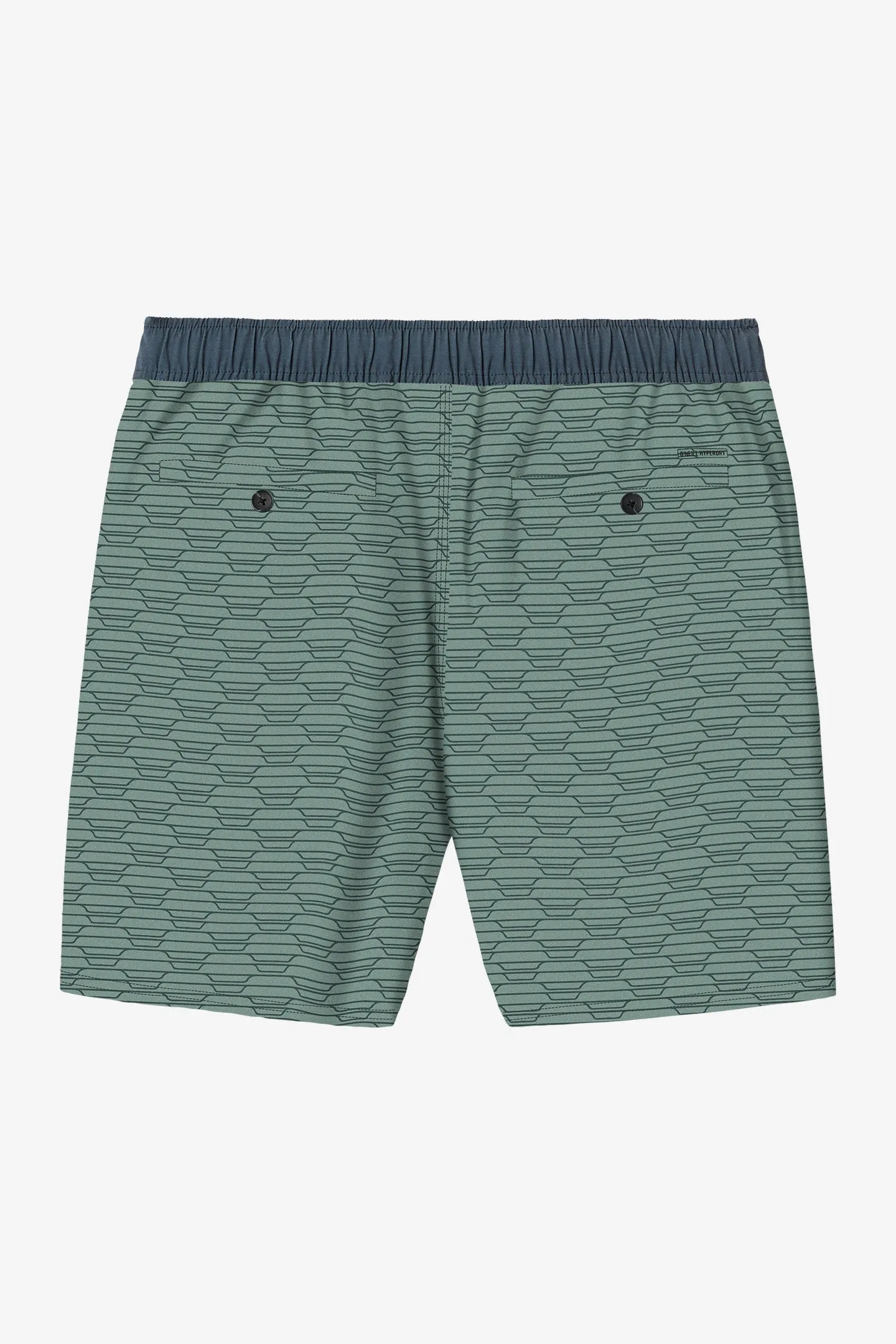 STOCKTON PRINT ELASTIC WAIST 18" HYBRID SHORTS sold by O'Neill product image thumbnail 5